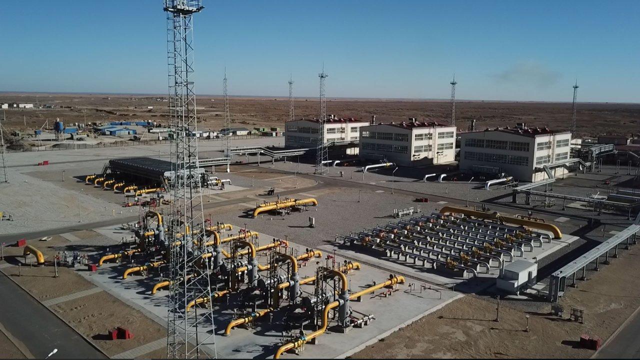 Азиатский Газопровод