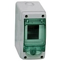 Боксы навесные пластик KAEDRA (3-72 мод.) IP65 SE1 2 3