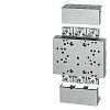 ШИННЫЙ АДАПТЕР 185MM WIDE FOR SWITCHING UNITS UP TO 630A (3KA53,3KL52/53,3NP42, WITH 3VF4/5, 3VL1-4, IN CONNECTION WITH 8US1927-4AF0 MOUNTING PLATE ONLY. 60MM SYSTEM, 5 + 10MM BUSBAR THICKNESS WITHOUT CONNECTION WIRING