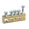SE Mini Pragma Клеммные колодки неизолированные, крепление винт М4, 1x16+2x10+1x6, Schneider Electric, , MIP99037