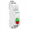 SE Acti 9 Кнопка управления iPB красная/зеленая 1НЗ/1НО, Schneider Electric, , A9E18034