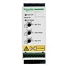 SE Altistart 01 Устройство плавного пуска 6А 460В AC, Schneider Electric, , ATS01N206RT