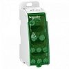 SE Acti 9 Блок распределительный винтовой 1P 125А 10 отверстий, Schneider Electric, , LGY112510