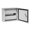 Корпус щита распределительный навесной ЩРН-12з (250х300х120мм) IP54 У2 ТЕ