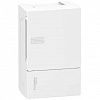 MINI PRAGMA ЩИТ НАВЕСНОЙ С БЕЛОЙ ДВ. 1ряд/4мод, IP40, IK07, 50А,2 клеммы,Италия Schneider Electric