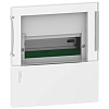 MINI PRAGMA ЩИТ ВСТРАИВ. С ПРОЗРАЧ. ДВ. 1ряд/6мод, IP40, IK07, 63А,2 клеммы,Италия Schneider Electric