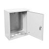 Щит с монтажной панелью ЩМП-04 (400х300х155мм) IP31
