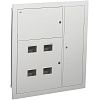 Корпус металлический ЩЭ-4 36 УХЛ3 IP31 LIGHT IEK