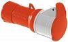 SE PratiKa Розетка кабельная, винтовой зажим, 16А 3P+N+E IP44 380В, Schneider Electric, , PKF16M435