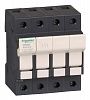SE Разделитель-предохранитель 25A 3Р+N 8,5х31,5, Schneider Electric, , DF83N