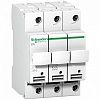 SE Разъединитель предохранителя STI 3П 10,3X38 500В, Schneider Electric, , A9N15656