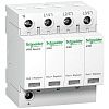 SE Acti 9 УЗИП Т2 iPRD 20 20kA 350В 3P+N, Schneider Electric, , A9L20600