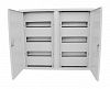Корпус щита встраиваемый ЩРВ-72з (500х600х120мм) IP31 УХЛ3