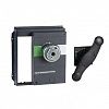 SE Рукоятка поворотная удлин. черная, Schneider Electric, , 33878