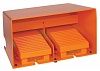 SE Педальный переключатель 1 шаг НЗ+НЗ+НО XPER3100D, Schneider Electric, Оранжевый, XPER3100D