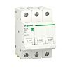 SE RESI9 Автоматический выключатель (АВ) С 6А 3P 6000A, Schneider Electric, , R9F12306