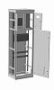 Корпус ВРУ-3 1800х630х450 IP31 без б/п RAL 7035 серый TEXENERGO