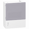 MINI PRAGMA ЩИТ НАВЕСНОЙ С ДЫМЧАТОЙ ДВ. 1ряд/6мод, IP40, IK07, 63А,2 клеммы,Италия Schneider Electric