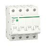 SE RESI9 Автоматический выключатель (АВ) С 63А 4P 6000A, Schneider Electric, , R9F12463