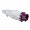 SE КАБЕЛЬНАЯ ВИЛКА ВИНТ 16A 2P 20 - 25V IP44, Schneider Electric, , 82301
