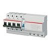 Дифавтомат ABB DS800 4P 125А (B) 36 кА, 300 мА (A S), 2CCC894005R0845