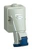 SE PratiKa Розетка настенная, винтовой зажим, 16А 2P+E IP44 220В, Schneider Electric, , 83104