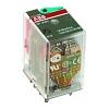 Реле CR-M120AC2L 120B AC 2ПК (12A), СИД индикация