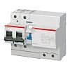 Дифавтомат ABB DS800 2P 125А (D) 36 кА, 300 мА (A), 2CCA892005R0841