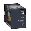 SE ЭЛЕКТРОМЕХ.РЕЛЕ,2С/О,5А,БЕЗ КНОПКИ И LED, Schneider Electric, , RXM2LB1B7