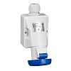 SE PratiKa Розетка настенная, винтовой зажим, 16А, 2P+E, IP67, 220В, Schneider Electric, , 83154
