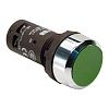 Кнопка CP1-30G-02 зеленая без фиксации 2HЗ