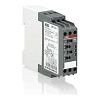 Реле контроля температуры CM-TCS.22P, Uпит=24В AC/DC, 0...+100 С, пружинные клеммы