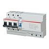 Дифавтомат ABB DS800 3P 125А (B) 50 кА, 30 мА (A AP-R), 2CCB863004R0845