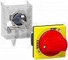 SE GV3 Красная рукоятка для GВ3P/L, IP65, Schneider Electric, , GV3APN04