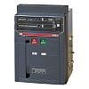 Воздушный автомат ABB Emax 1000А 3P, 50кА, стационарный, 1SDA059217R1