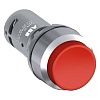 1SFA619102R3021 Кнопка CP3-30R-20 красная с выступающей клавишей без фиксации 2НО