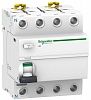 SE Acti 9 Устройство защитного отключения (УЗО) iID 4p 63А 100мА тип A 10кА, Schneider Electric, , A9R22463