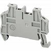 SE Конц огранич для миниклемм 35MM DIN RAILS, 5,2MM, маркир, Schneider Electric, Серый, NSYTRAAB35