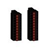 SE M238 Комплект клеммных блоков для М221М и ТМ3 вх/вых, пруж.клеммы, Schneider Electric, , TMAT2MSETG