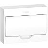 Корп. нав. с белой дв. 1ряд/12мод Easy9 Schneider Electric