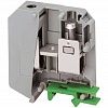SE Клеммник винтовой проходной, сечением провода 70мм2, 2 точки подключения,, Schneider Electric, Серый, NSYTRV502