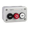 SE Кнопочный пост 2 кнопки белый/красный XALE3255, Schneider Electric, , XALE3255