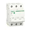 SE RESI9 Автоматический выключатель (АВ) С 25А 3P 6000A, Schneider Electric, , R9F12325
