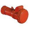 SE PratiKa Розетка кабельная, быстрозажимное соединение, 32А 3P+N+E IP67 380В, Schneider Electric, , PKY32M735