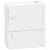 MINI PRAGMA ЩИТ НАВЕСНОЙ С БЕЛОЙ ДВ. 1ряд/8мод, IP40, IK07, 63А,2 клеммы,Италия Schneider Electric