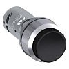 1SFA619102R3026 Кнопка CP3-30B-20 черная с выступающей клавишей без фиксации 2НО
