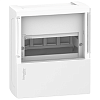 MINI PRAGMA ЩИТ НАВЕСНОЙ С ПРОЗРАЧ. ДВ. 1ряд/4мод, IP40, IK07, 50А,2 клеммы,Италия Schneider Electric